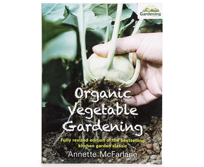 Organic Vegetable Gardening Book | Catch.com.au
