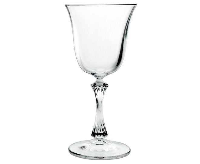 Bohemia Wine Glasses 24% Lead Crystal -Set of 6