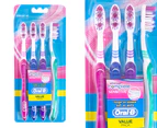 Oral-B Complete Sensitive Toothbrush Extra Soft 4pk