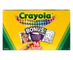 Crayola 96-Pack Regular Crayons