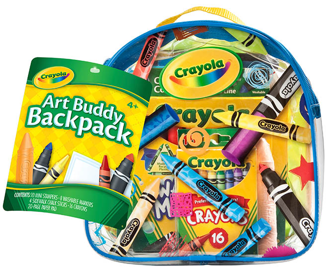 Crayola Inspiration Art Case 140 Pieces, Deluxe Set