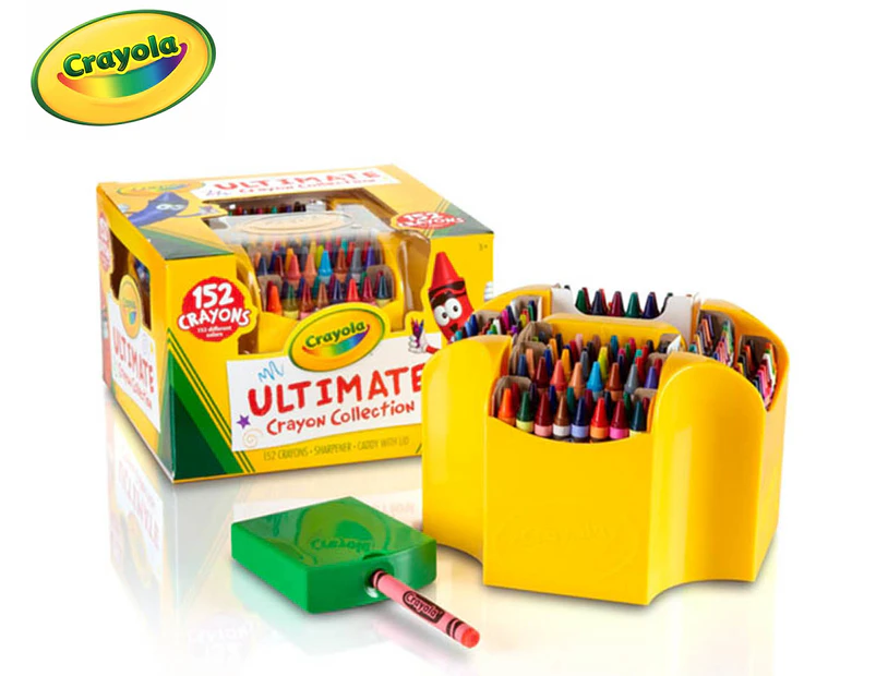 Crayola Ultimate Crayon Collection 152-Pack