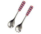 Davis & Waddell Aquarius Salad Servers 2-Pack 