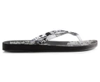 iPANEMA Women’s Romantic II Thongs - Black/Grey