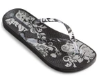 iPANEMA Women’s Romantic II Thongs - Black/Grey