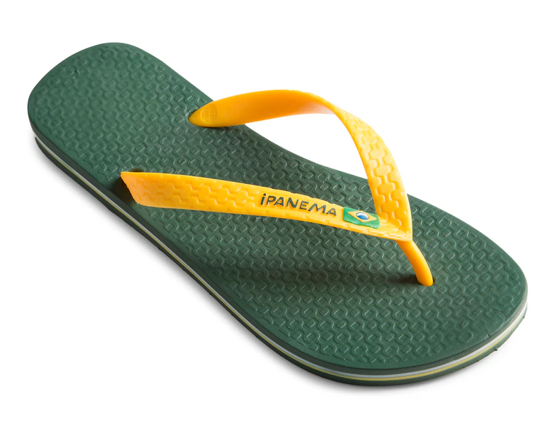 Preview image iPANEMA Women’s Brazil Thong - Green/Yellow