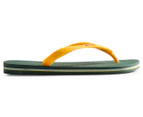 iPANEMA Women’s Brazil Thong - Green/Yellow