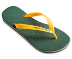 iPANEMA Women’s Brazil Thong - Green/Yellow