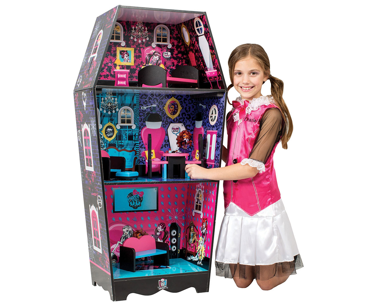 Monster High Coffin Doll House | Catch 