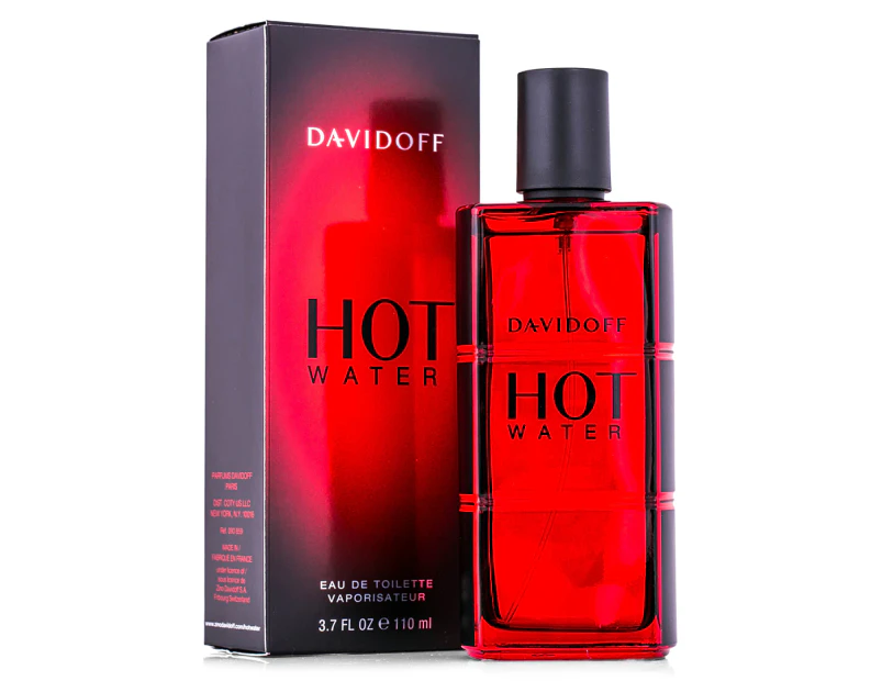 Davidoff Hot Water for Men EDT Perfume 110mL