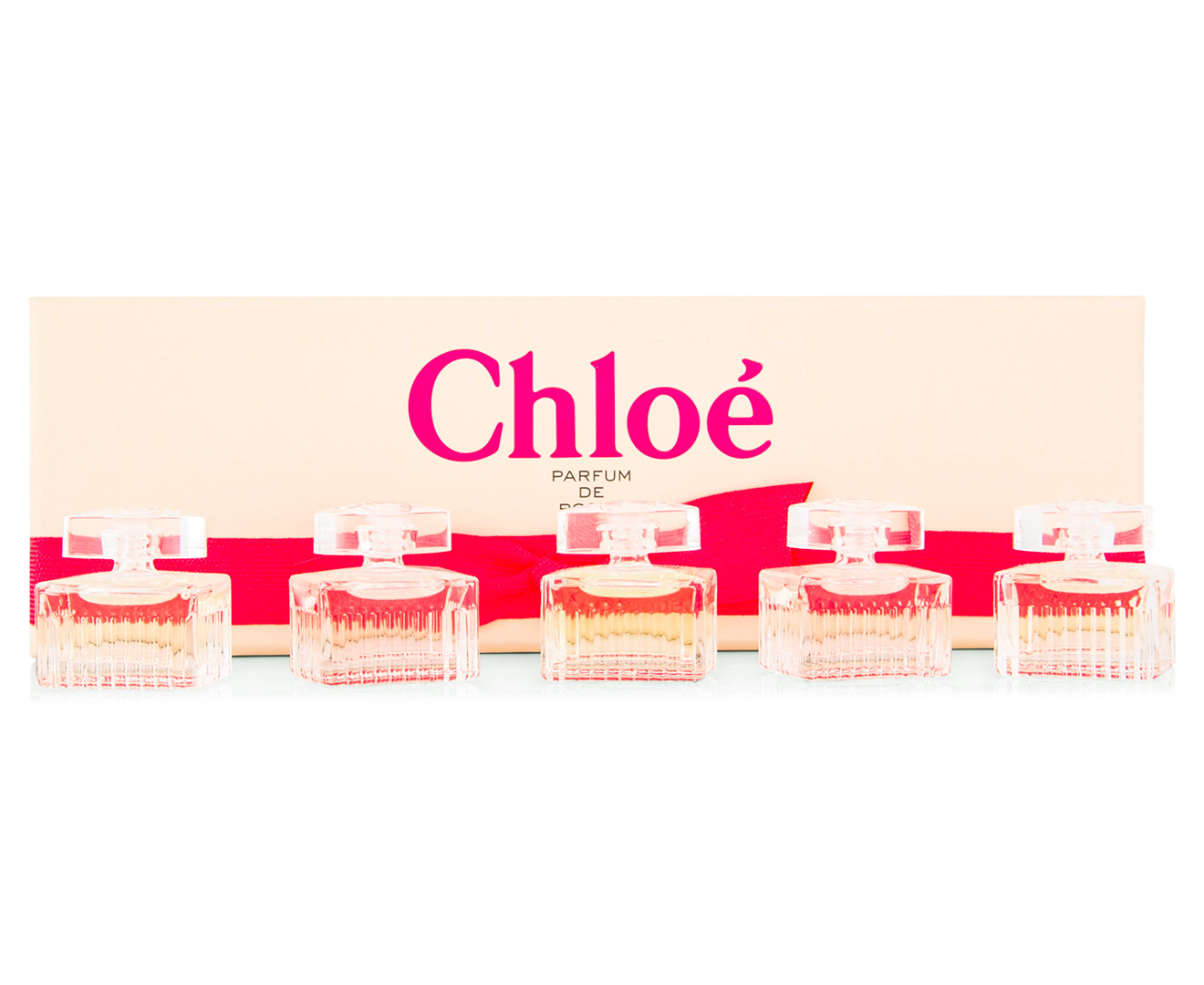 Chloe parfum de roses mini set online