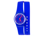 Swatch Women's Biko Bloo Watch - Blue/Red