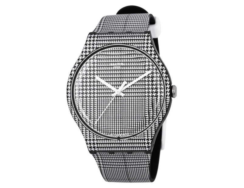 Swatch Men's For The Love Of W Watch - Grey