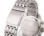 Seiko Men's Solar Watch - Silver