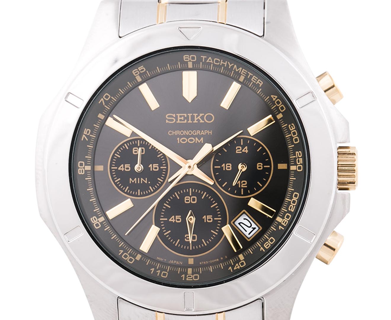 seiko 5 automatic silver and gold