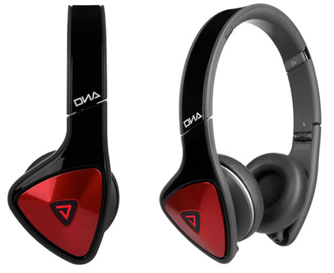 Monster DNA On Ear Headphones Black Red Catch .au