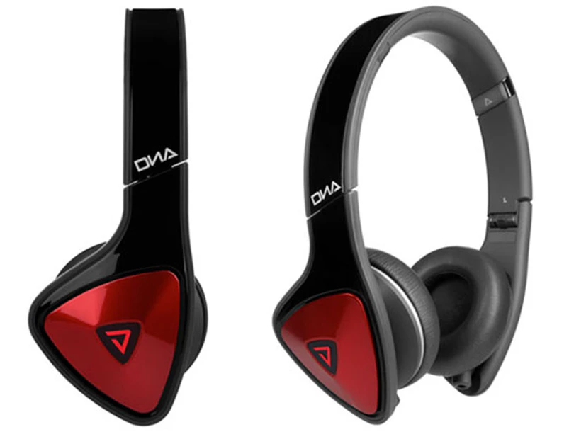 Monster DNA On-Ear Headphones - Black/Red