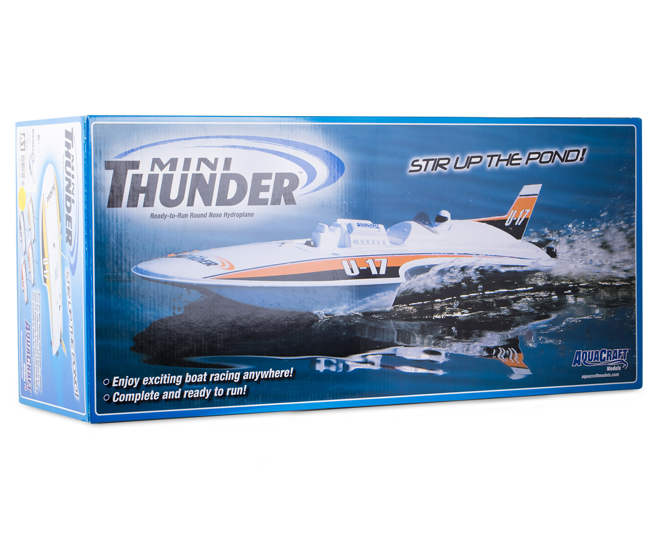 Aquacraft Mini Thunder Remote Control Boat Catch