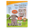 Craft for Kids Make Your Own Plush Dog