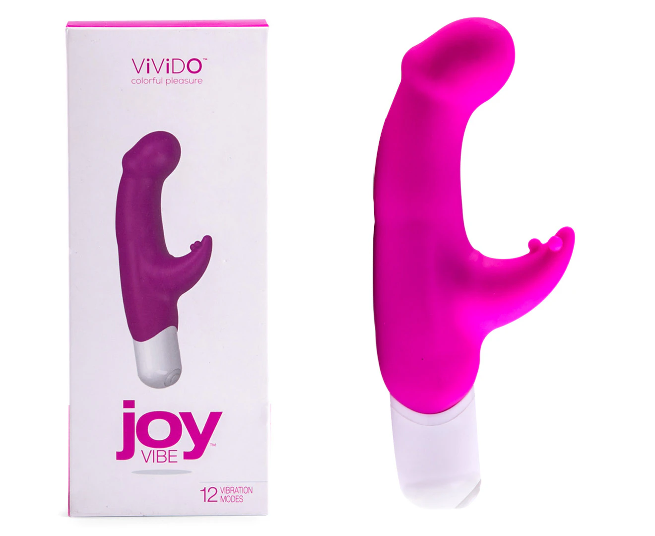 ViViDO Joy Vibe - Bed Pink