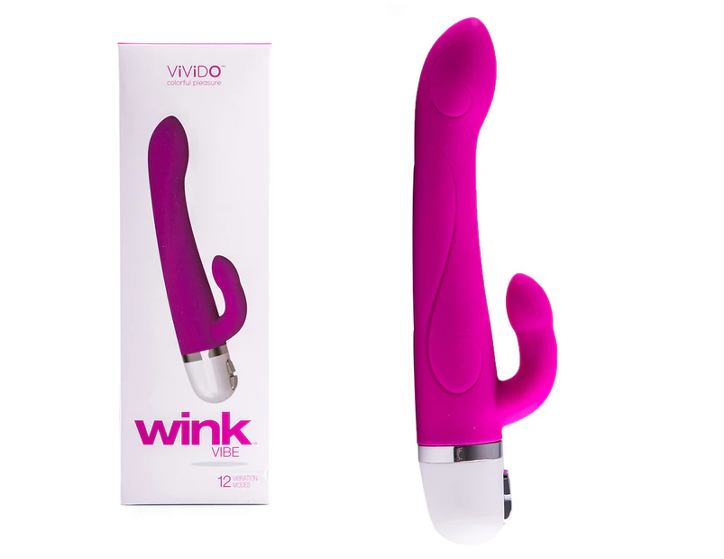 ViViDO Wink Vibe - In Bed Pink
