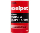 Exelpet Fleaban House & Carpet Spray 375mL