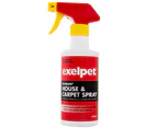 Exelpet Fleaban House & Carpet Spray 375mL