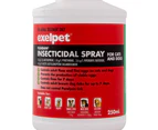 2 x Exelpet Fleaban Powder Cat & Dog 150g