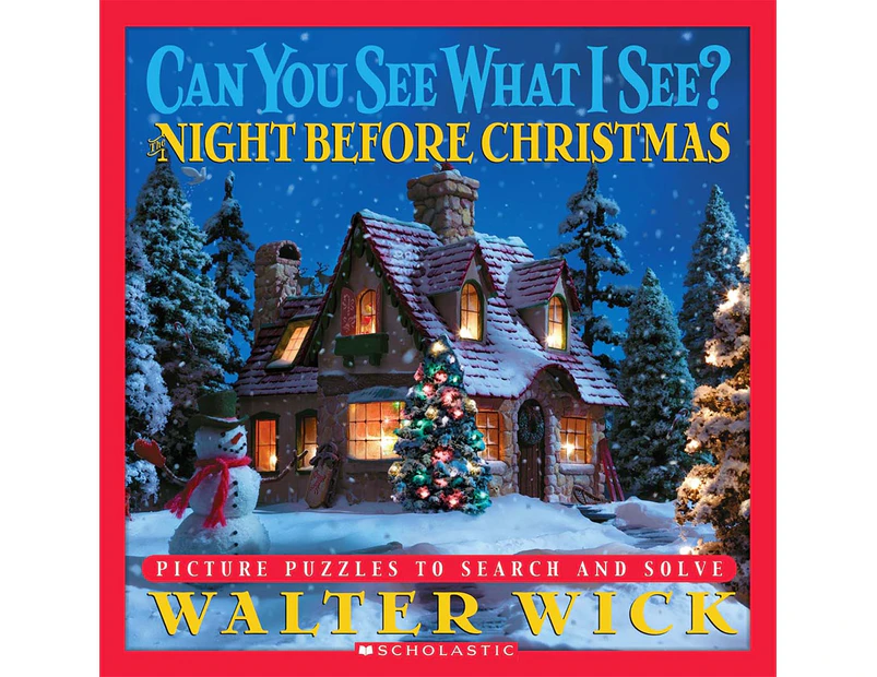 Can You See What I see? Night Before Christmas Book