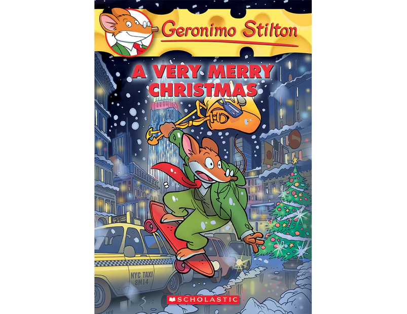 Geronimo Stilton: #35 Very Merry Christmas Book
