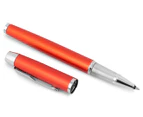 Parker IM Premium Big Roller Ballpoint Pen - Red