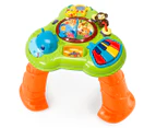 Bright Starts Safari Sound Activity Table - Green/Orange