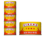 Sirena Tuna Chilli & Oil 95g 5pk