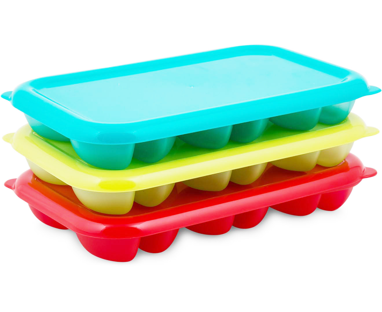 Mumgo.com.au | Happy Baby Smart Portions Freezer Trays 3-Pack