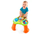 Bright Starts Safari Sound Activity Table - Green/Orange