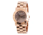 Marc by Marc Jacobs Amy Dexter Watch - Rose Gold