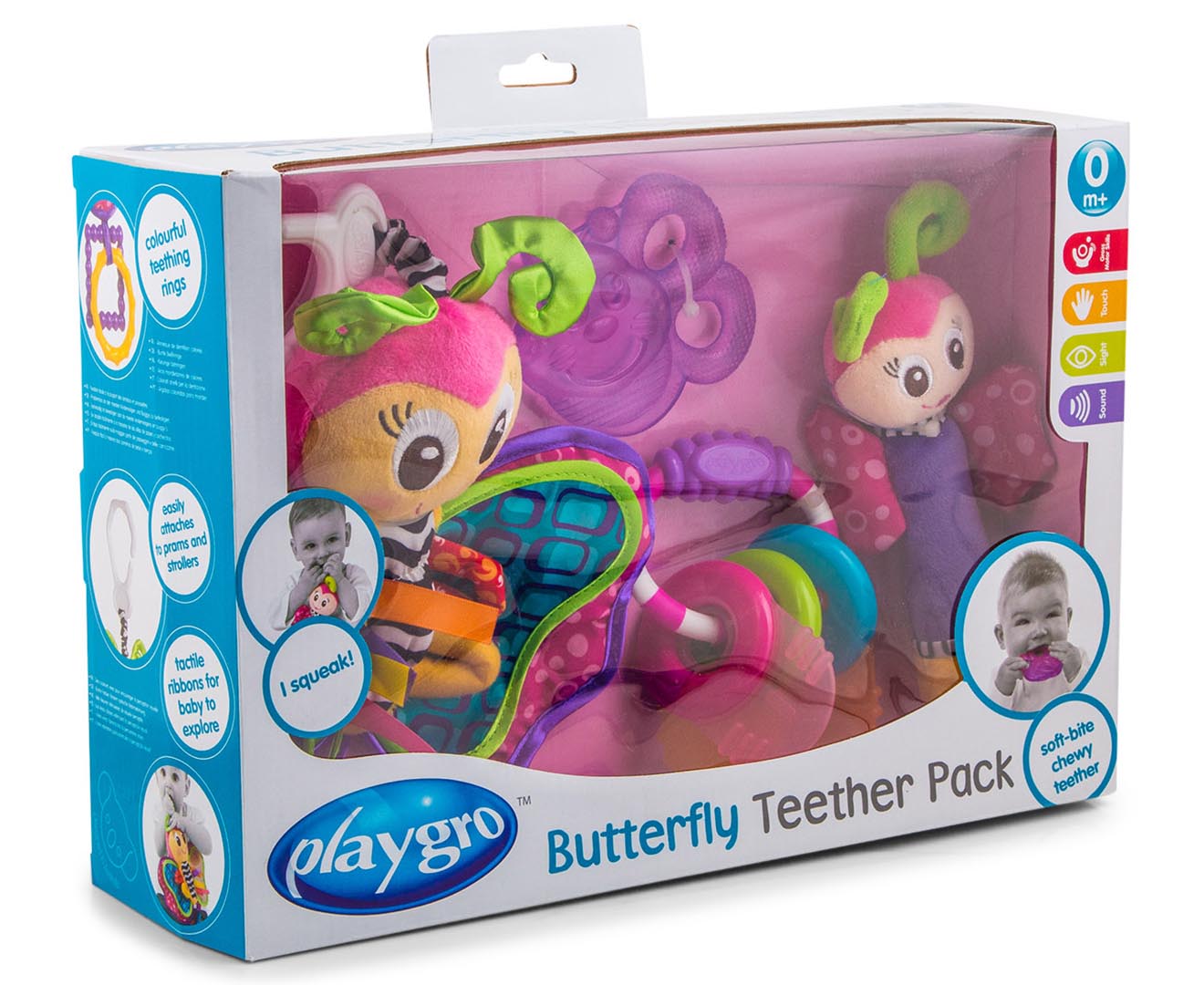playgro teether pack