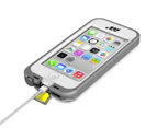 LifeProof nüüd Case for iPhone 5c - White/Clear 