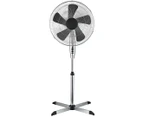 Heller 45cm Pedestal Fan - Chrome 