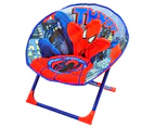 Spider-Man Boys Moon Chair -  Red/Blue