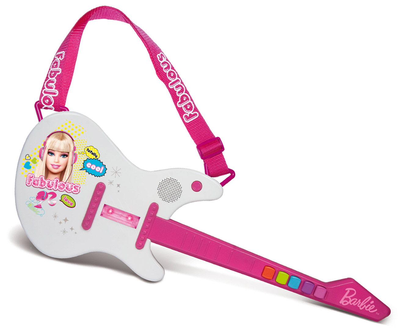 Jouet Musical Barbie Microphone Bébé Guitare - DIAYTAR SÉNÉGAL