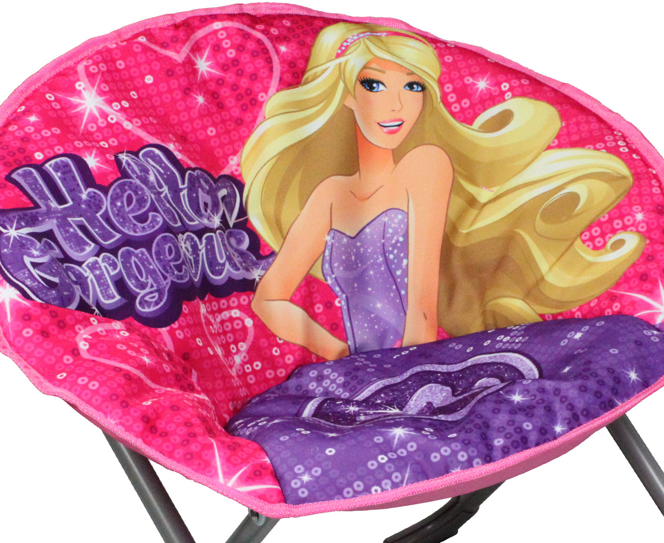 barbie saucer chair