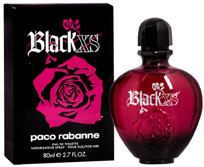 Black Xs 80ml EDT Spray for Women by Paco Rabanne