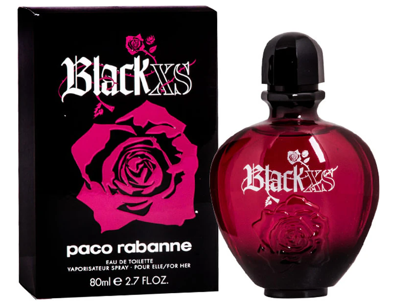 Paco Rabanne Black XS For Her EDT 80mL