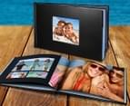 Personalised 28 x 20cm Leather-Look Cover Photo Book - 50 Pages 2