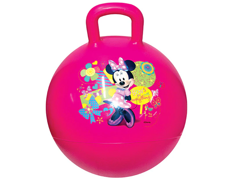 Minnie Mouse 38cm Licensed Hopper Ball