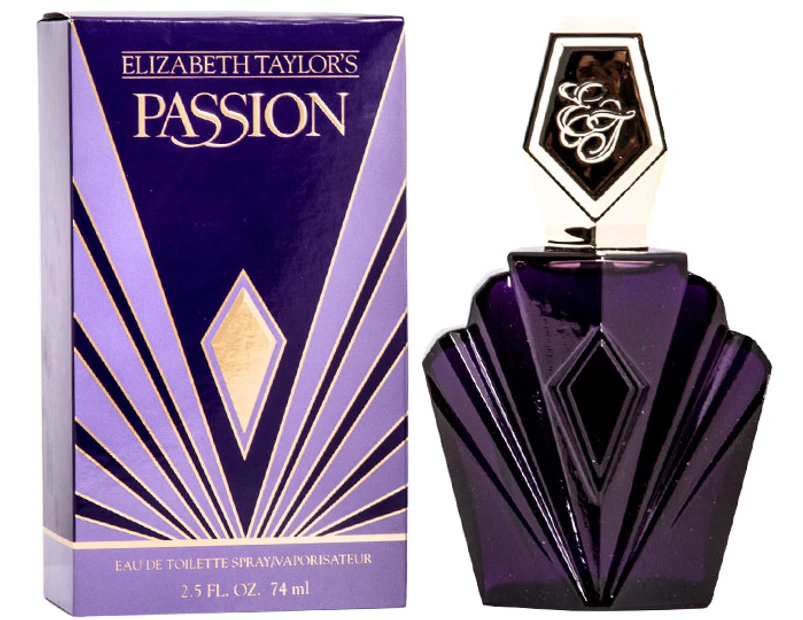 Elizabeth Taylor Passion EDT 75mL