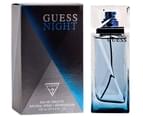 GUESS Night For Men EDT Perfume 100mL 2