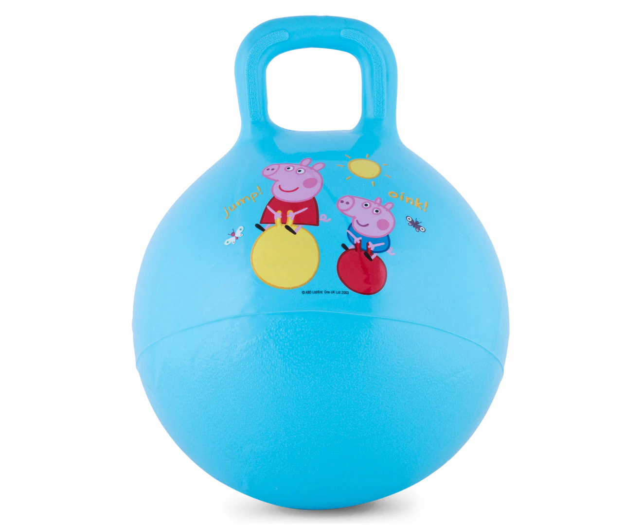 Peppa Pig 38cm Hopper Ball - Blue