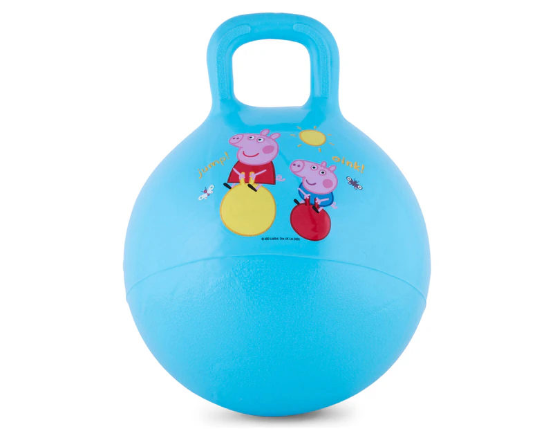 Peppa Pig 38cm Hopper Ball - Blue